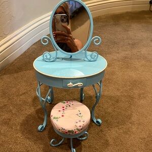 American Girl Dressing table